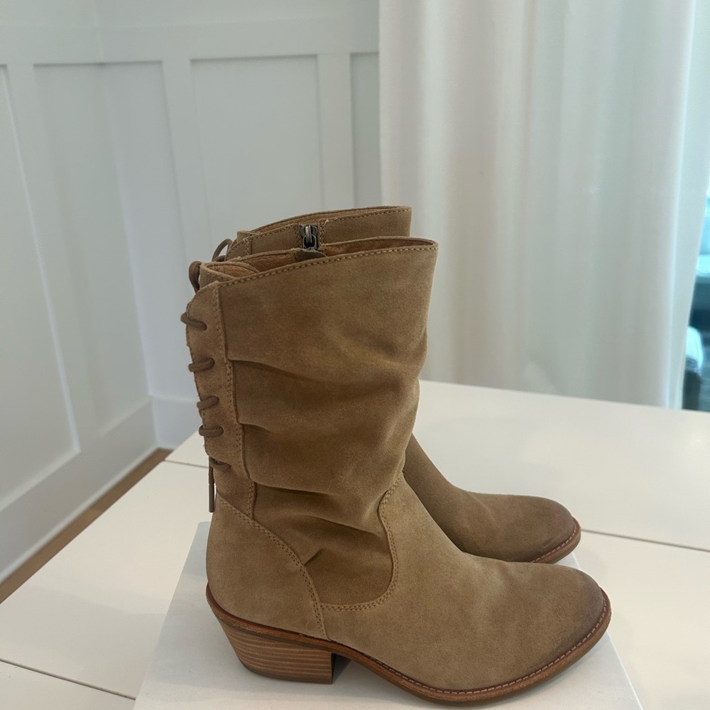 SOFFT Tan Suede Women's Boots